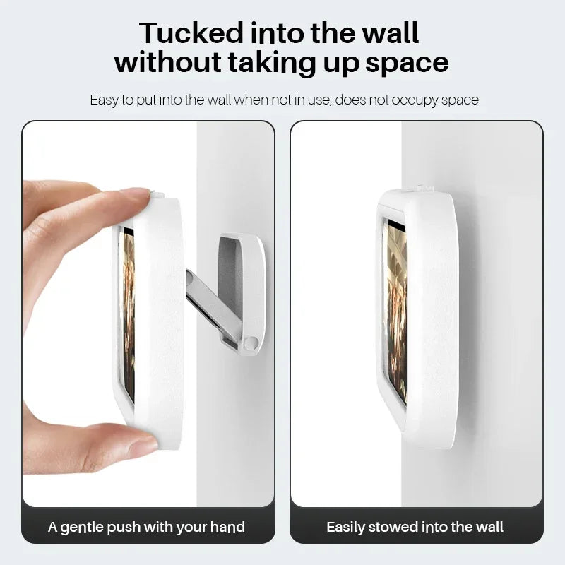 Waterproof 360° Shower Phone Holder