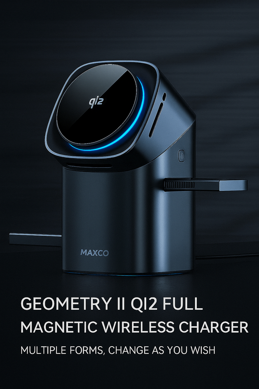 Qi2 Magnetic 3 in 1 Wireless Charger 
